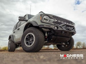 Ford Bronco Winch Mount Bumper - Front - Krawler Series Ford Bronco Winch Mount Bumper - Front - Krawler Series